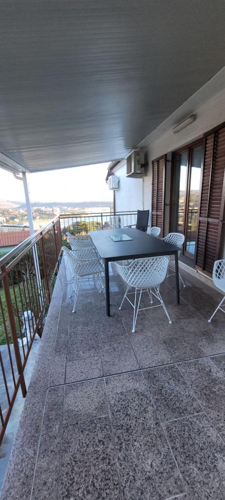 Apartamento Panoramic View Near The Beach In Portotoz+P Portoroz Exterior foto